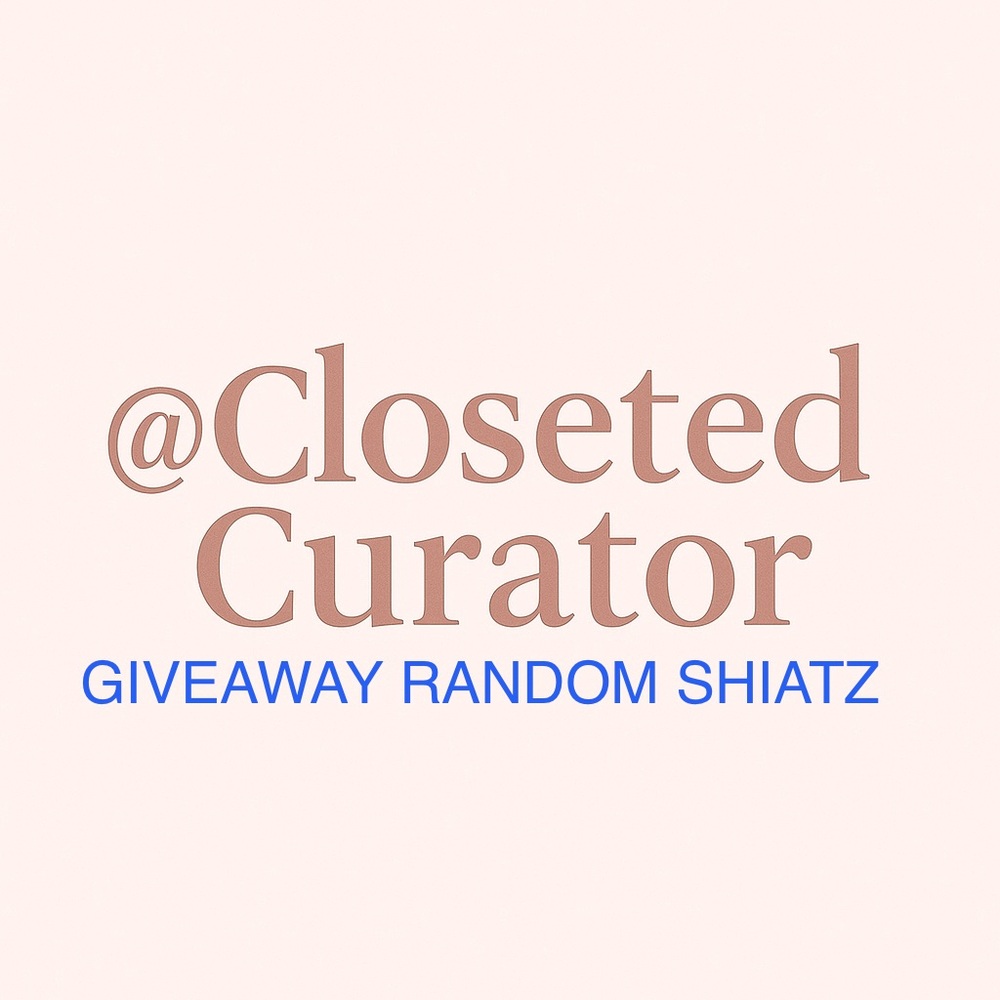 RANDOM GIVEAWAY👍